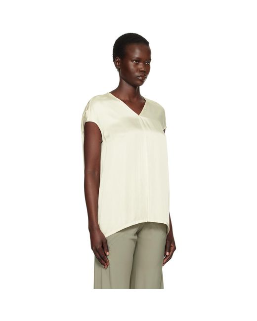 Rick Owens Black Off- Hollywood Floating T-Shirt