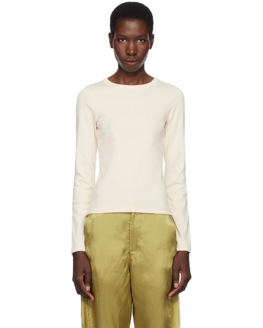 Flore Flore オフホワイト Max Tシャツ White