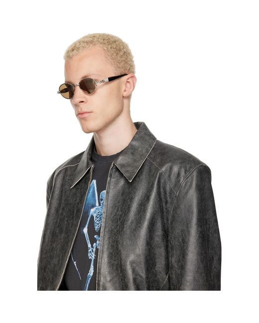 Kuboraum Metallic J74 Sunglasses for men