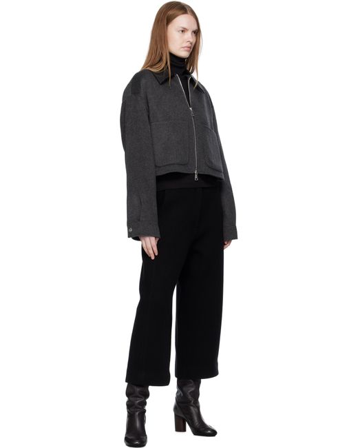 Nanushka Black Phebe Jacket