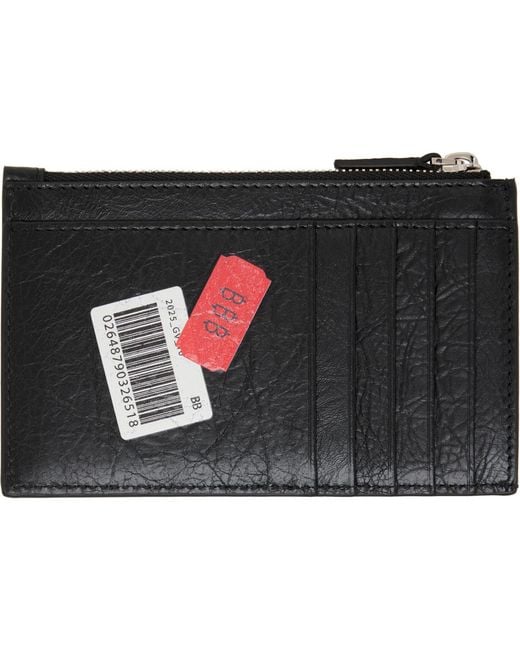Balenciaga Multicolor Cash Large Long Card Holder