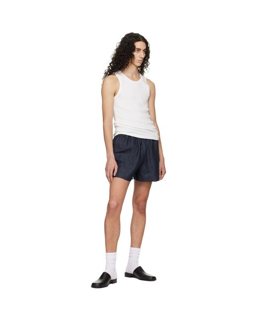 Short Elio Studio Nicholson pour homme en coloris Blue
