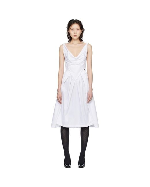 Vivienne Westwood Black Sunday Midi Dress