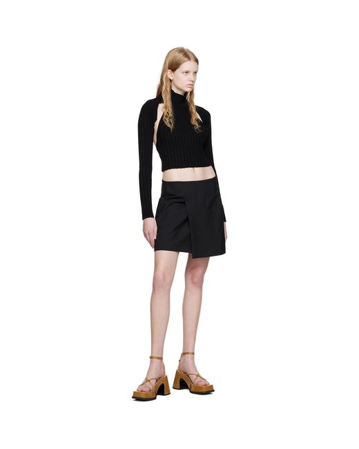 Eytys Black Dawn Miniskirt
