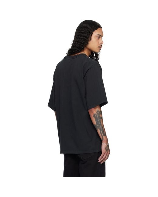 Lu'u Dan Black Concert T-Shirt for men
