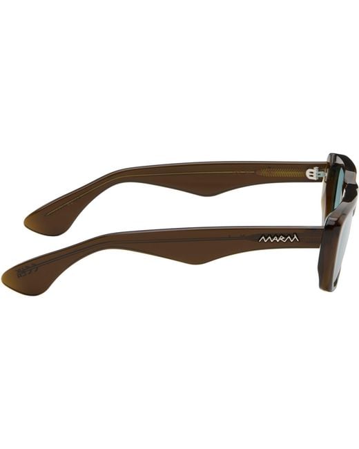 Marni Black Jimura Sunglasses for men