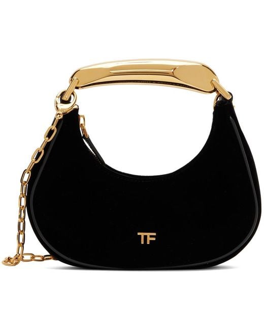 Tom Ford Black Mini Bianca Bag Lyst UK