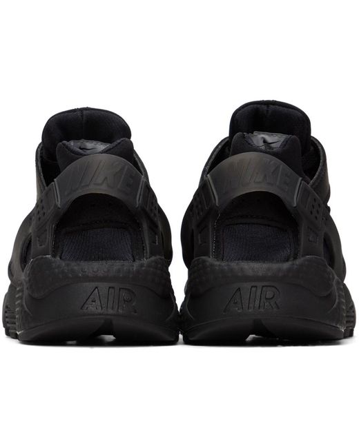 Nike Black Air Huarache Sneakers