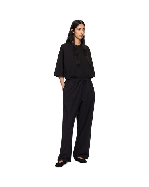 The Row Black Boheme Mj Ballerina Flats