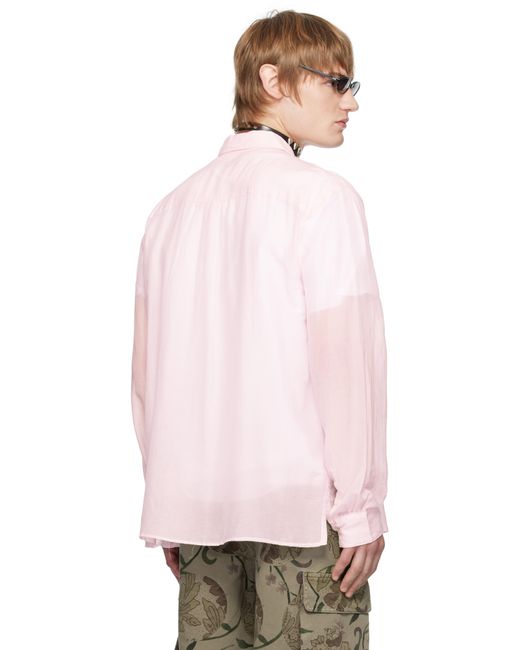 OUR LEGACY 24AW Adorn Shirt 46 シアー シルク