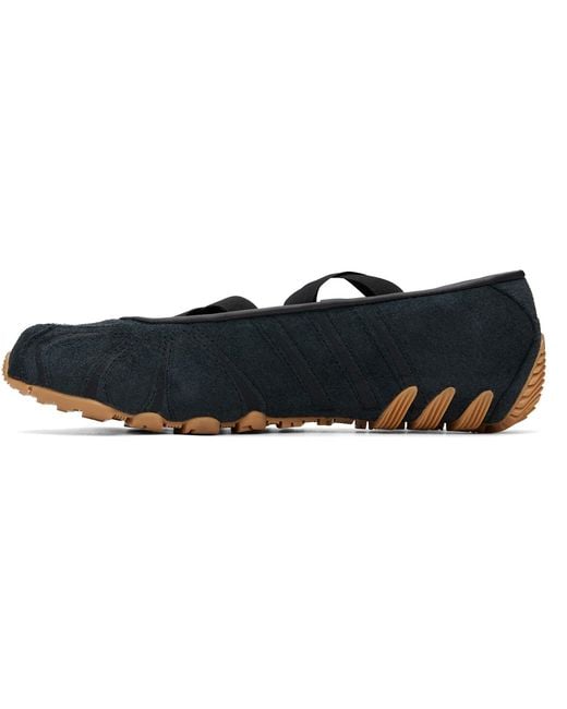 Adidas Originals Black Ghost Sprint Ballerina Flats