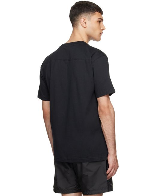 Norse Projects Black Johannes T-Shirt for men