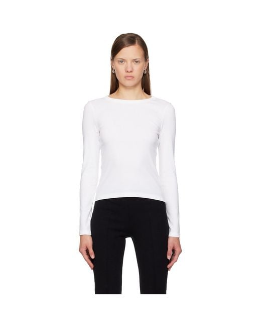 Flore Flore White Max T-Shirt