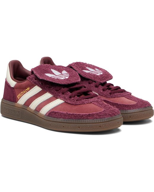 Adidas Originals Black Handball Spezial Lt Sneakers for men