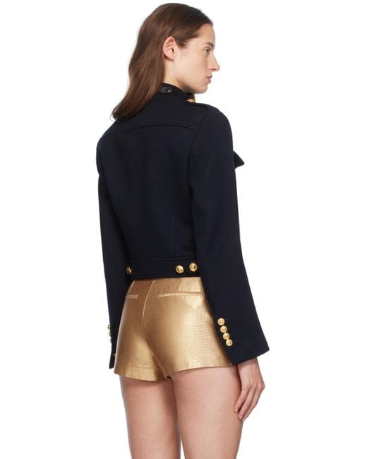 Tom Ford Black Military Chasseur Jacket