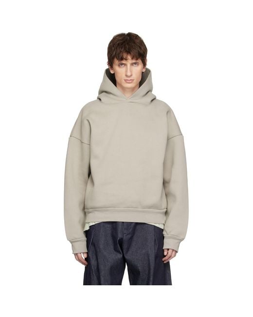 Seventh Natural Taupe V2 Hoodie for men