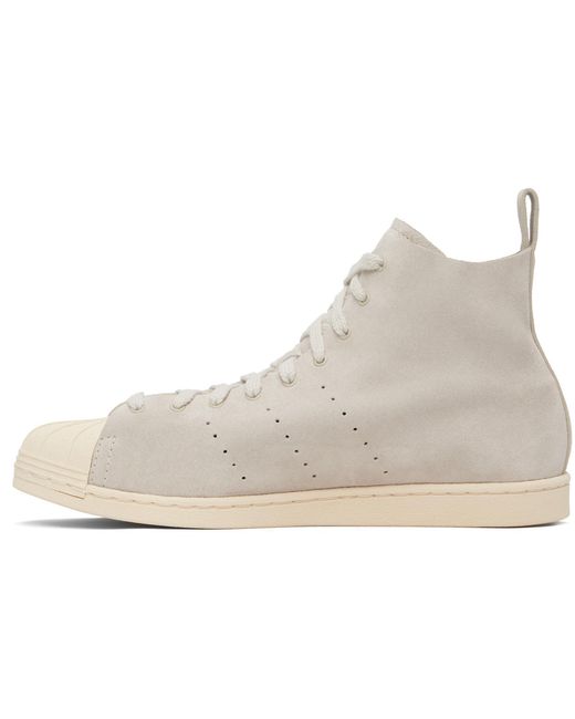Wales Bonner Natural Adidas Originals Edition Superstar Hi Sneakers for men