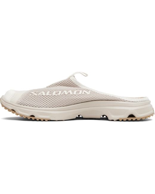 Salomon Black Off- & Rx Slide 3.0 Seasonal Sneakers