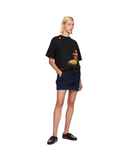 Undercover Black Uc2F4813-T-Shirt