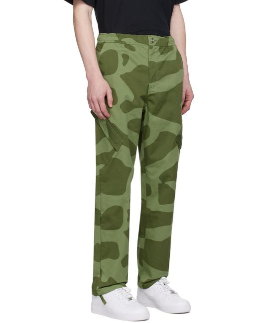 Nike Green Khaki Chicago Cargo Pants for men