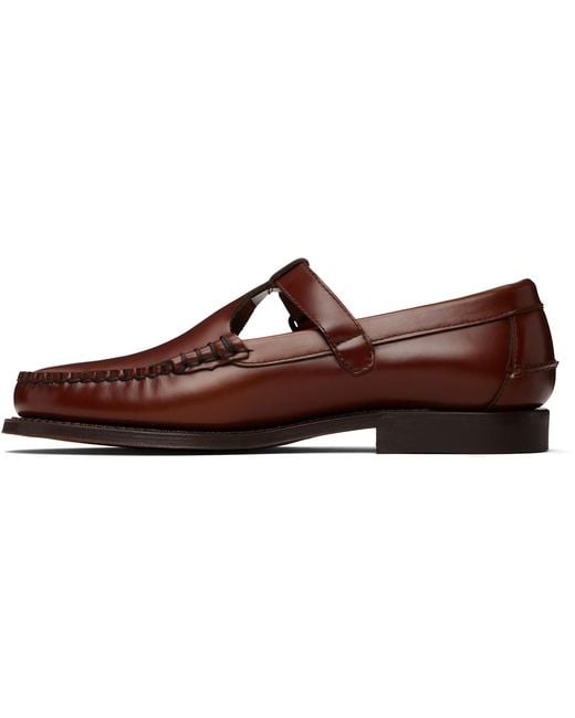 Hereu Black Alber Loafers for men