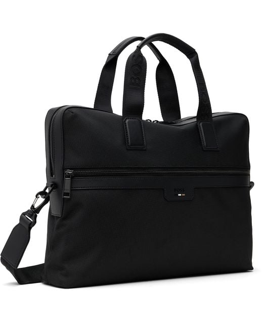 Boss Black Document Travel Briefcase for men