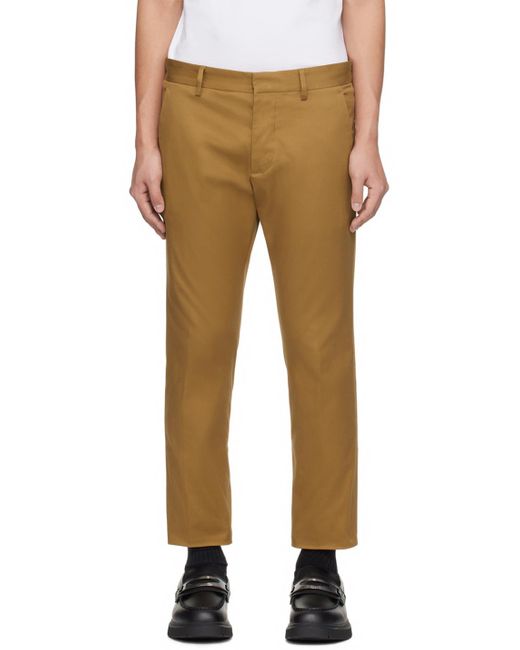 DSquared² Natural Dsqua2 Cool Guy Trousers for men
