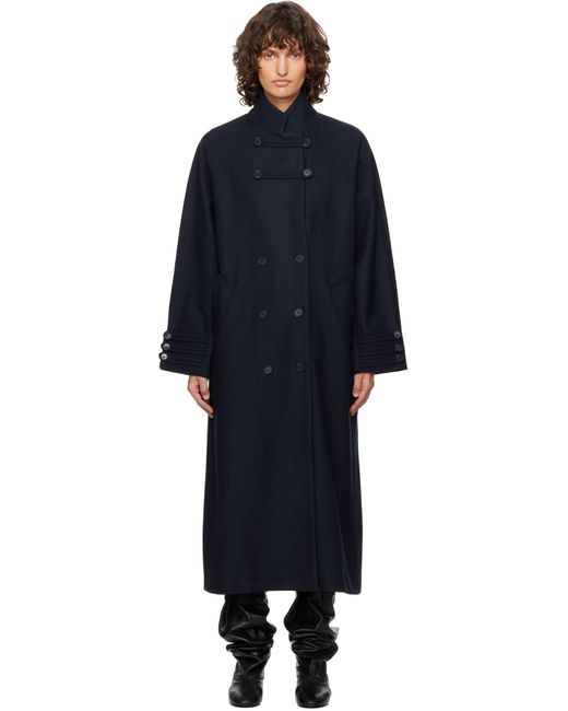 Paloma Wool Blue Debo Coat