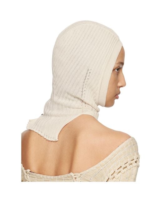 KNWLS Natural Off- Stray Balaclava