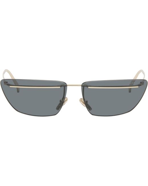 Prada Black Cat-Eye Sunglasses