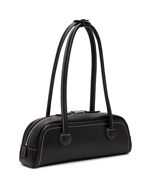 MARGE SHERWOOD Black Soft Boston Ew Mini Bag