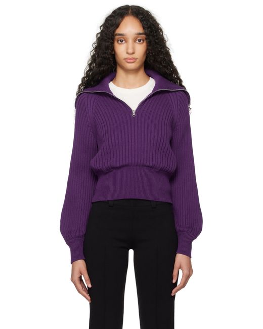 High Sport パープル Chester セーター Purple