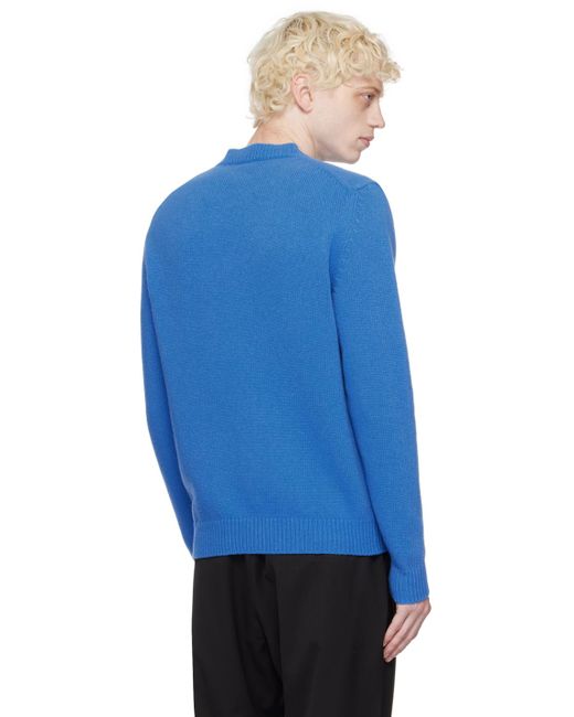Barena Blue Ato Fiorin Sweater for men