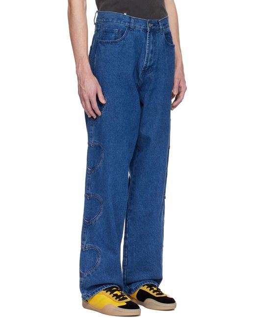 Carne Bollente Blue Country Crush Jeans for men