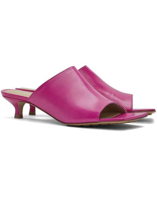 Bottega Veneta Multicolor Stretch Mules