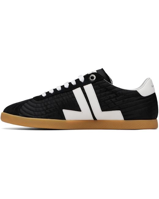 Lanvin Black Glen 2.0 Sneakers
