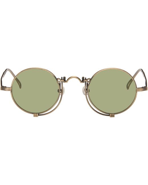 Matsuda Brown 10601H Sunglasses for men