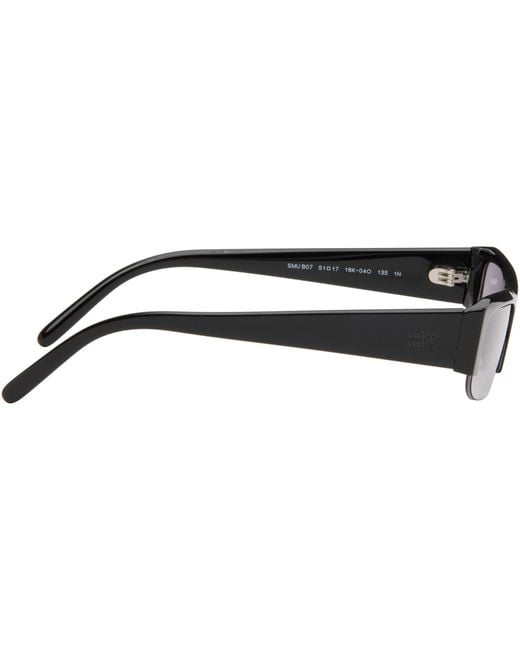 Miu Miu Black Vedette Sunglasses