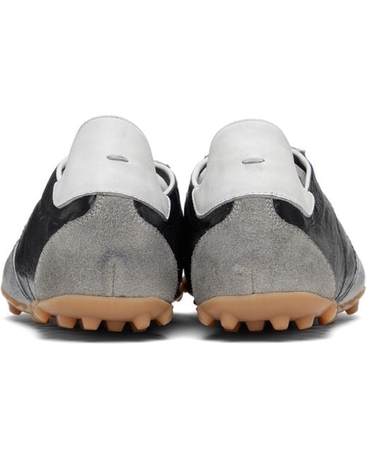 Maison Margiela Black Sprinters Sneakers for men