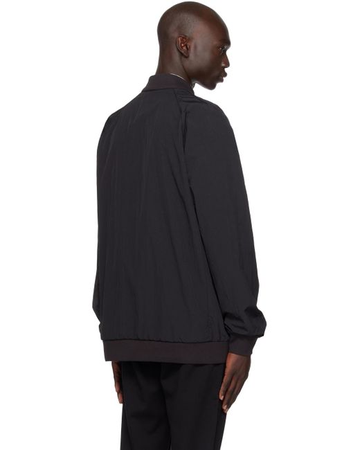 Canada Goose Black Faber Bomber Jacket for men