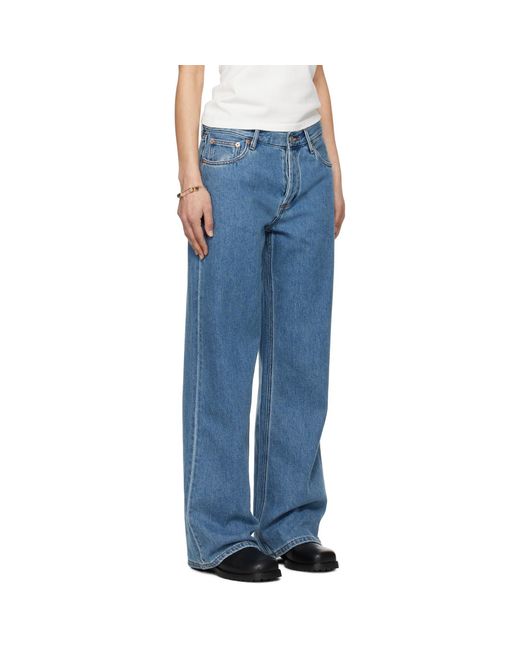 Still Here Blue Walker Jeans