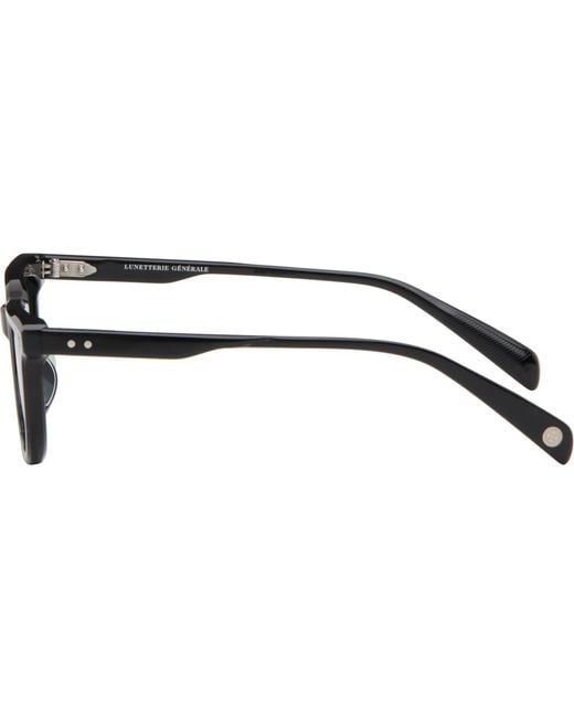 Lunetterie Generale Brown Tokyo Nights Sunglasses for men