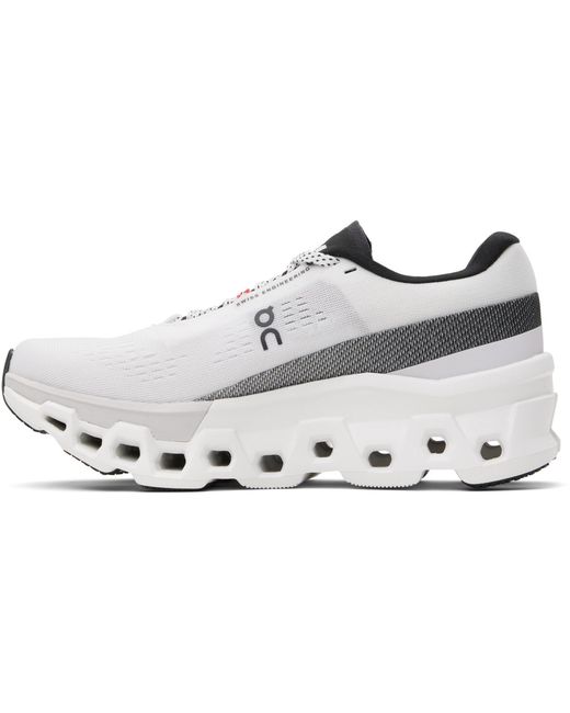 On Shoes Black Cloudmster 2 Sneakers