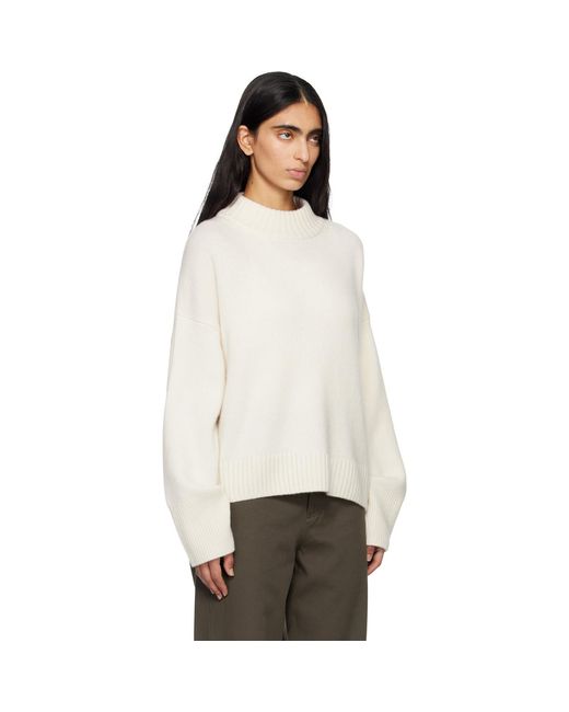 Pull Rozzie Blanc arch4 en coloris White