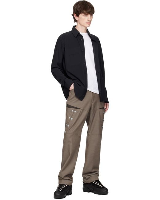 GR10K Black Render Ultrasound Shirt for men