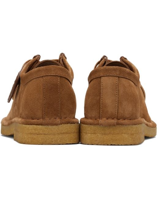 Bottega Veneta Black Tan Lace-Up Daddy Oxfords