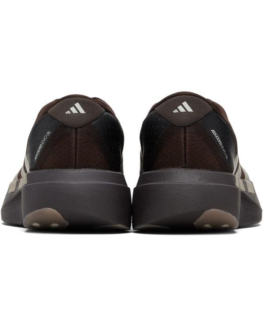 Adidas Originals Black Adizero Evo Sl Sneakers for men