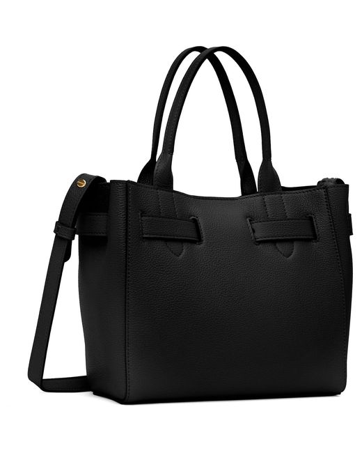 Tom Ford Black Grain Leather Audrey Small Bag