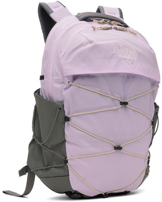 The North Face Purple Borealis Backpack