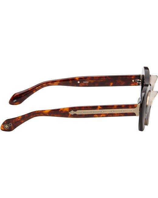 Matsuda Black 10604H Sunglasses for men